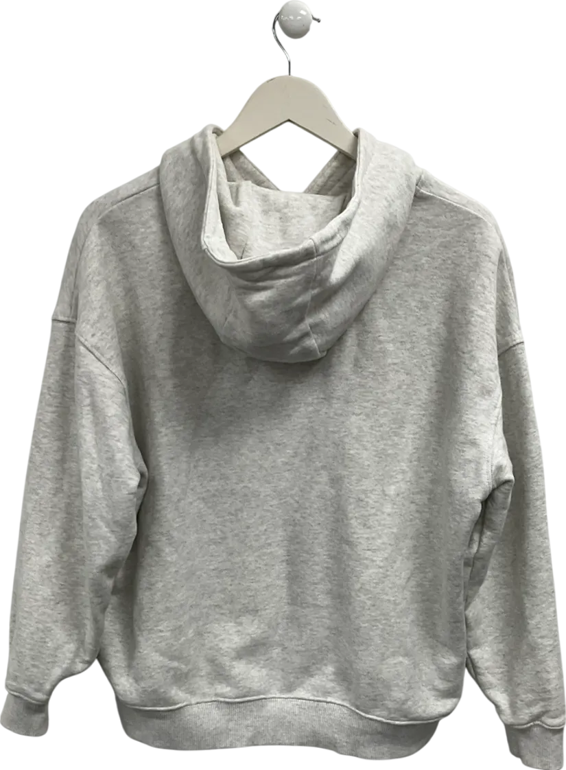 Adanola Grey As Oversized Hoodie UK S