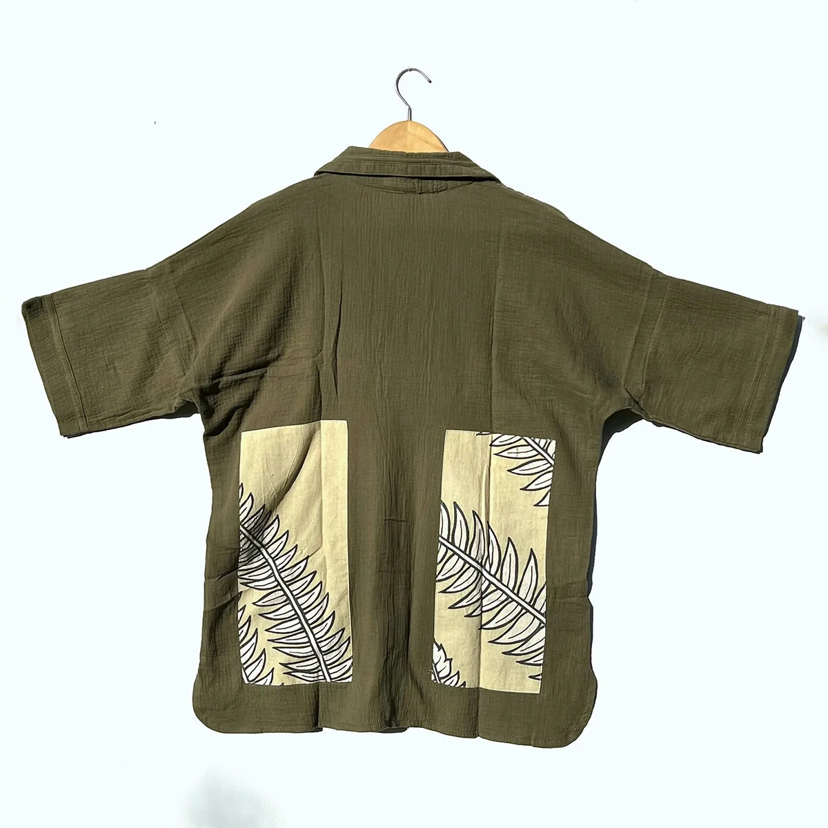 Amazon Green Lounge Shirt