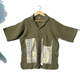Amazon Green Lounge Shirt