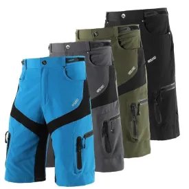 ARSUXEO Outdoor Sports Men's MTB Cycling Shorts Mountain Bike Shorts