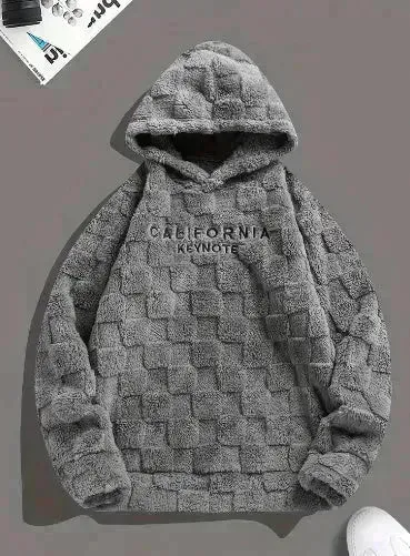 Autumn Winter Fleece Hoodie Pullover for men and women