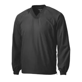 C2233 Mens V-Neck Raglan Wind Shirt