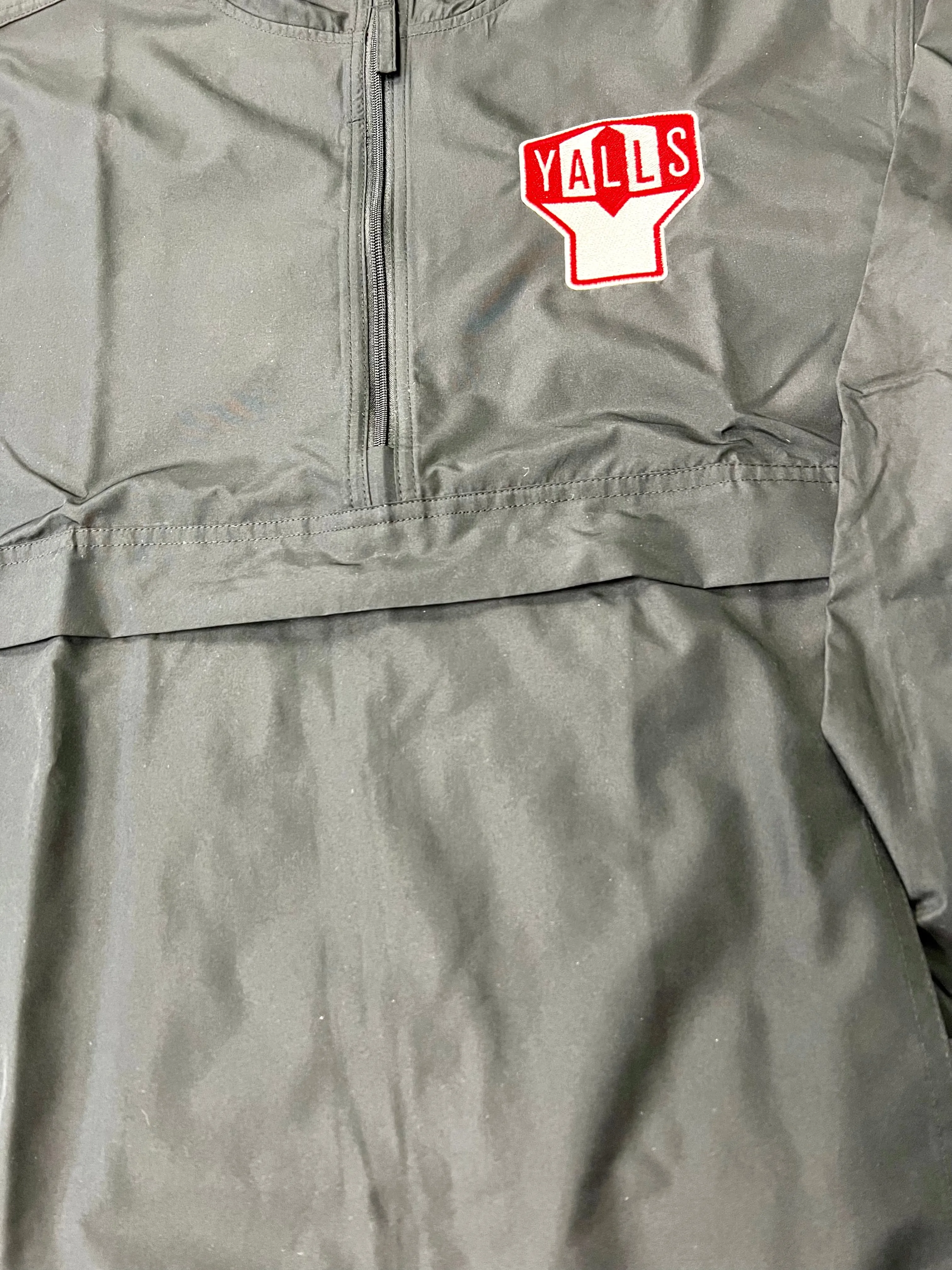 Champion Water Tower Windbreaker: Black
