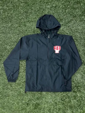 Champion Water Tower Windbreaker: Black