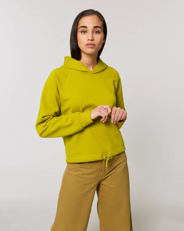 Chic Organic Women's Cropped Hoodie - 300 g/m² | Stella Bower STSW132
