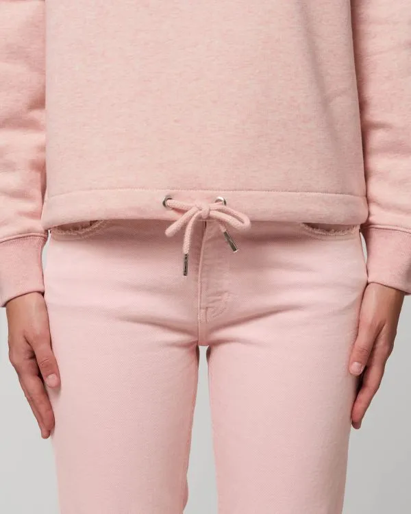 Chic Organic Women's Cropped Hoodie - 300 g/m² | Stella Bower STSW132