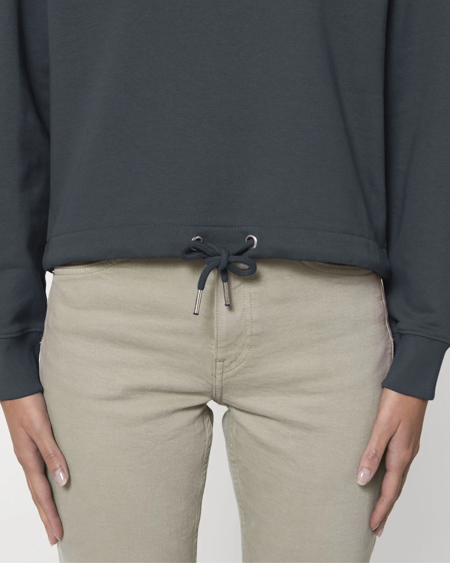 Chic Organic Women's Cropped Hoodie - 300 g/m² | Stella Bower STSW132