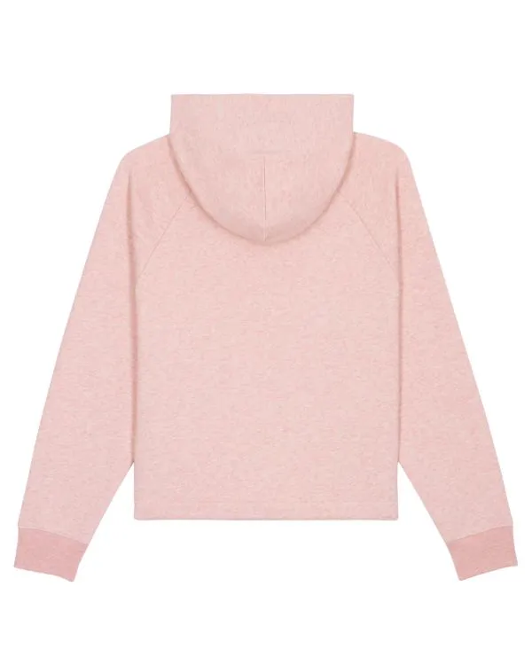 Chic Organic Women's Cropped Hoodie - 300 g/m² | Stella Bower STSW132