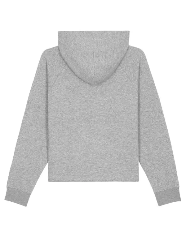 Chic Organic Women's Cropped Hoodie - 300 g/m² | Stella Bower STSW132