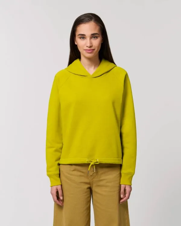 Chic Organic Women's Cropped Hoodie - 300 g/m² | Stella Bower STSW132