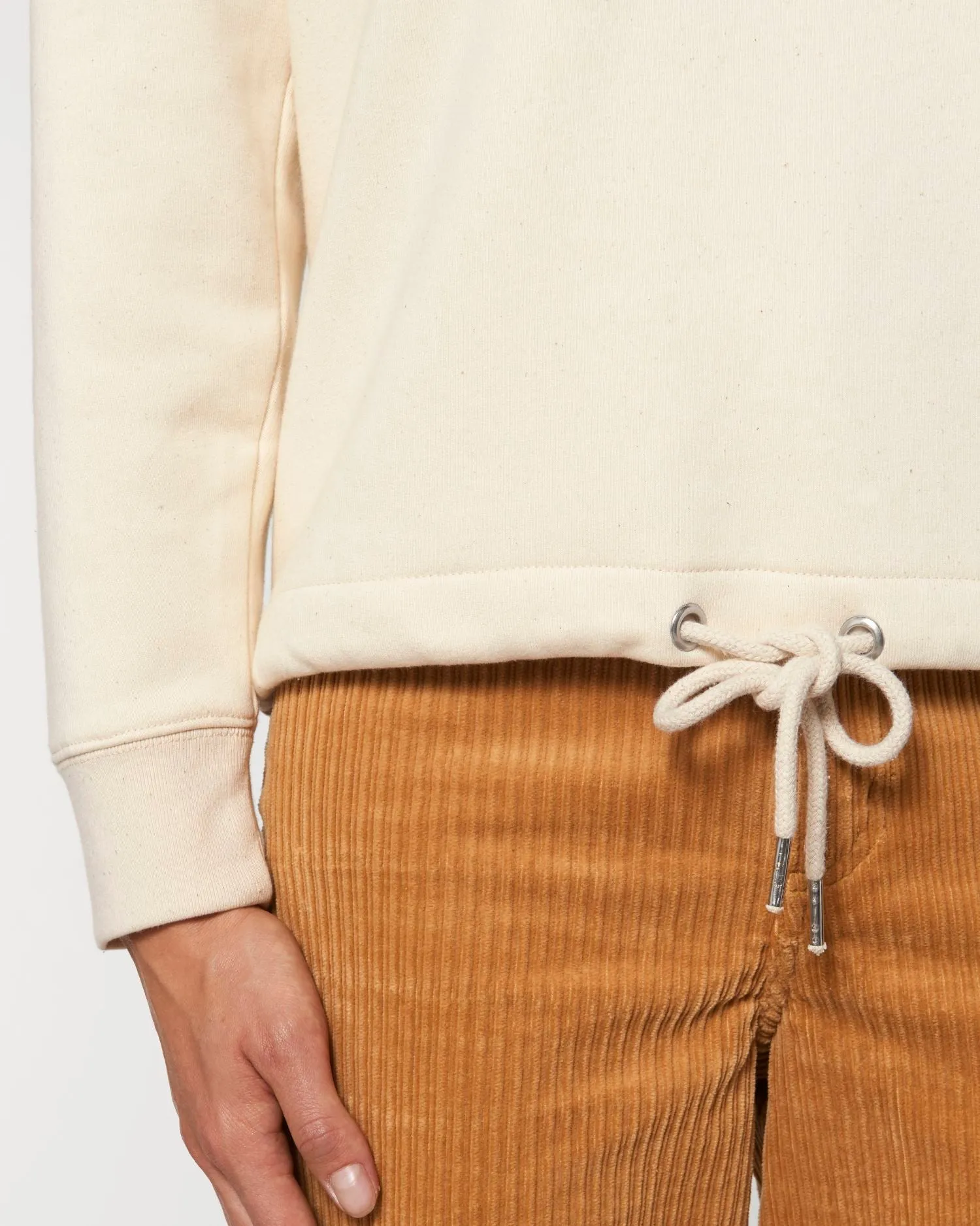 Chic Organic Women's Cropped Hoodie - 300 g/m² | Stella Bower STSW132