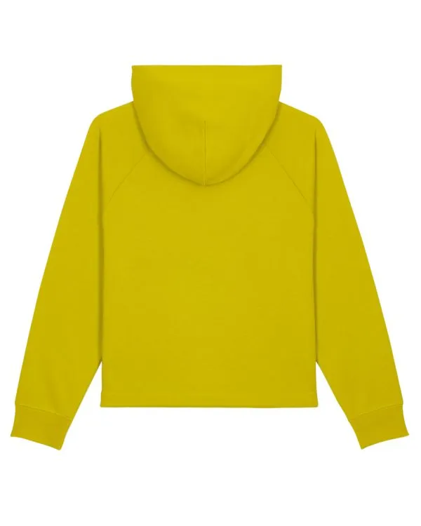 Chic Organic Women's Cropped Hoodie - 300 g/m² | Stella Bower STSW132