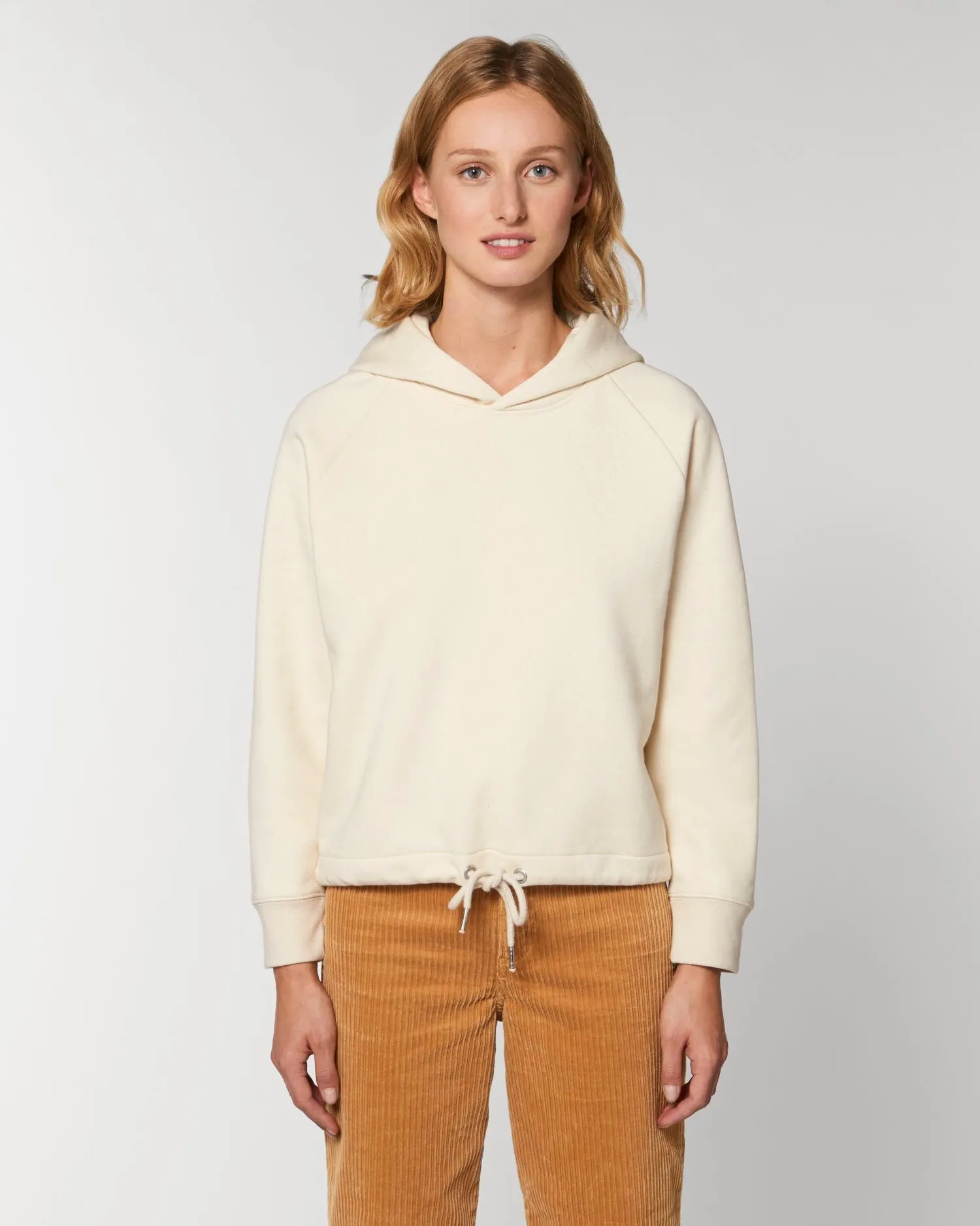 Chic Organic Women's Cropped Hoodie - 300 g/m² | Stella Bower STSW132