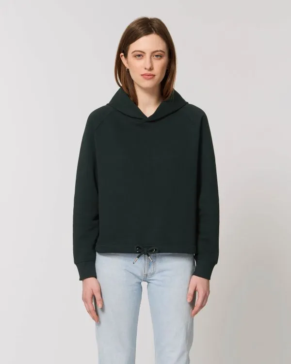 Chic Organic Women's Cropped Hoodie - 300 g/m² | Stella Bower STSW132