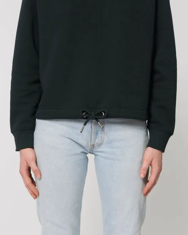 Chic Organic Women's Cropped Hoodie - 300 g/m² | Stella Bower STSW132