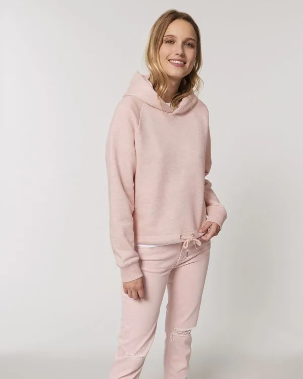 Chic Organic Women's Cropped Hoodie - 300 g/m² | Stella Bower STSW132