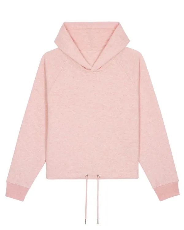 Chic Organic Women's Cropped Hoodie - 300 g/m² | Stella Bower STSW132