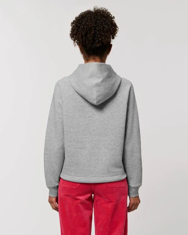 Chic Organic Women's Cropped Hoodie - 300 g/m² | Stella Bower STSW132