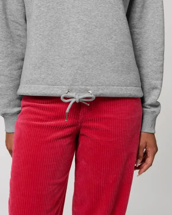 Chic Organic Women's Cropped Hoodie - 300 g/m² | Stella Bower STSW132