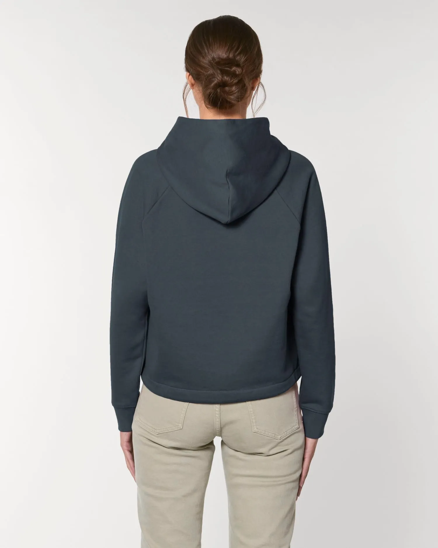 Chic Organic Women's Cropped Hoodie - 300 g/m² | Stella Bower STSW132
