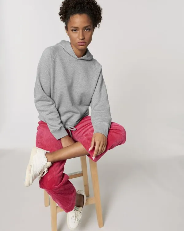 Chic Organic Women's Cropped Hoodie - 300 g/m² | Stella Bower STSW132