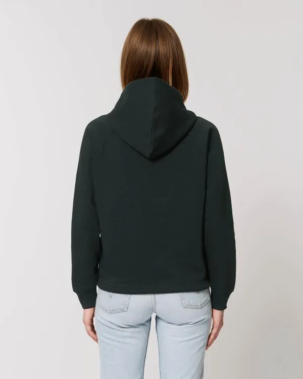 Chic Organic Women's Cropped Hoodie - 300 g/m² | Stella Bower STSW132