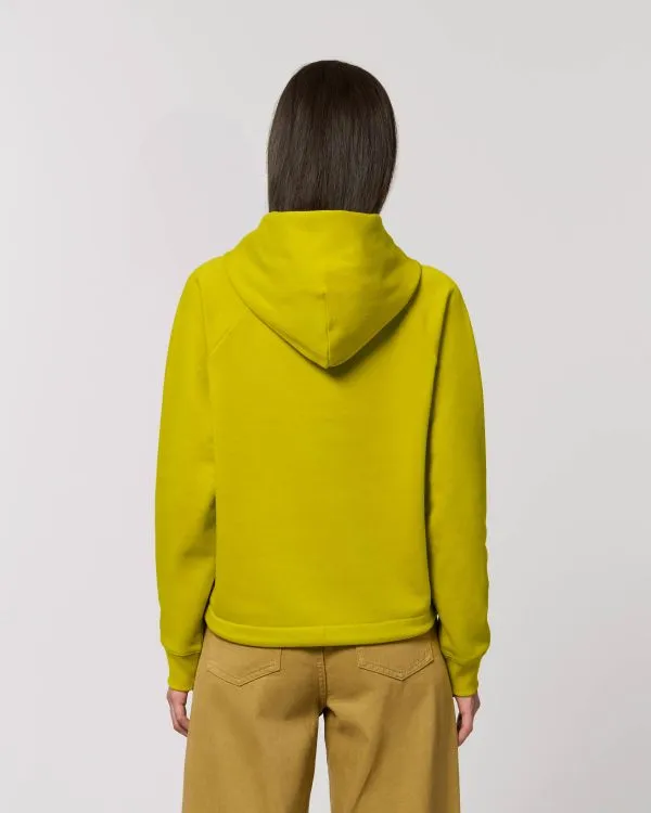 Chic Organic Women's Cropped Hoodie - 300 g/m² | Stella Bower STSW132