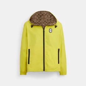 Coach Outlet Reversible Full Zip Windbreaker