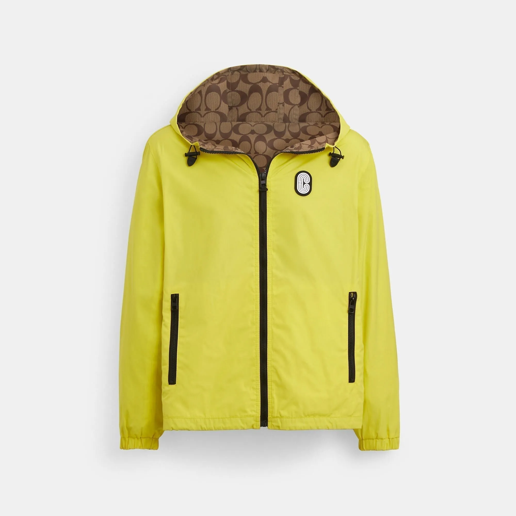 Coach Outlet Reversible Full Zip Windbreaker