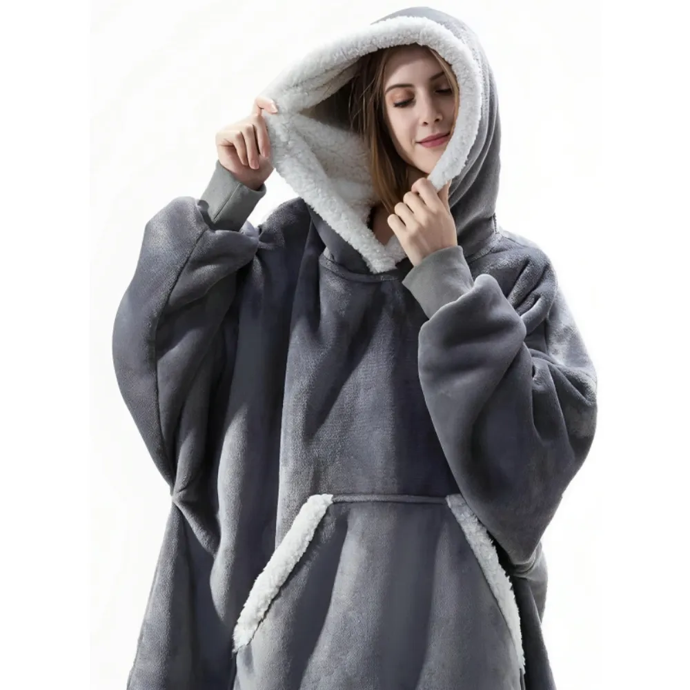 COMFYHUG™ | OVERSIZED HOODIE BLANKET