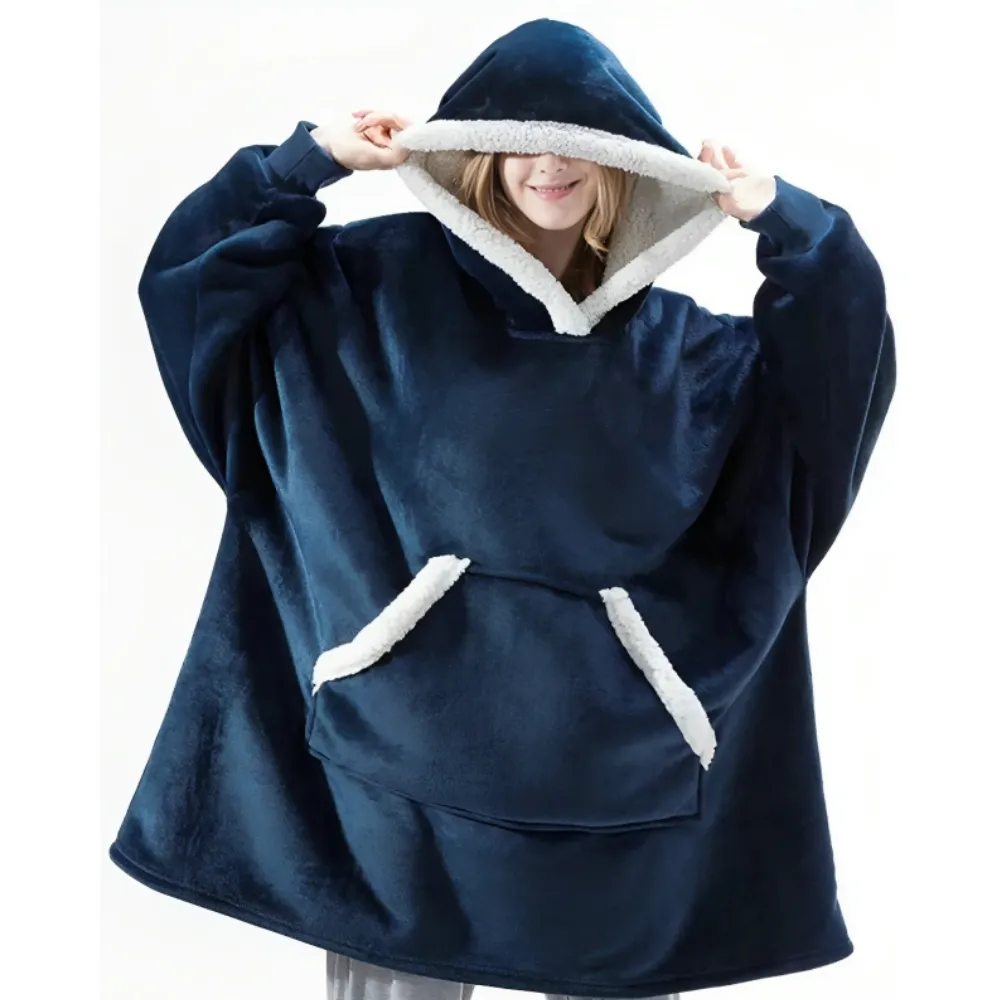 COMFYHUG™ | OVERSIZED HOODIE BLANKET