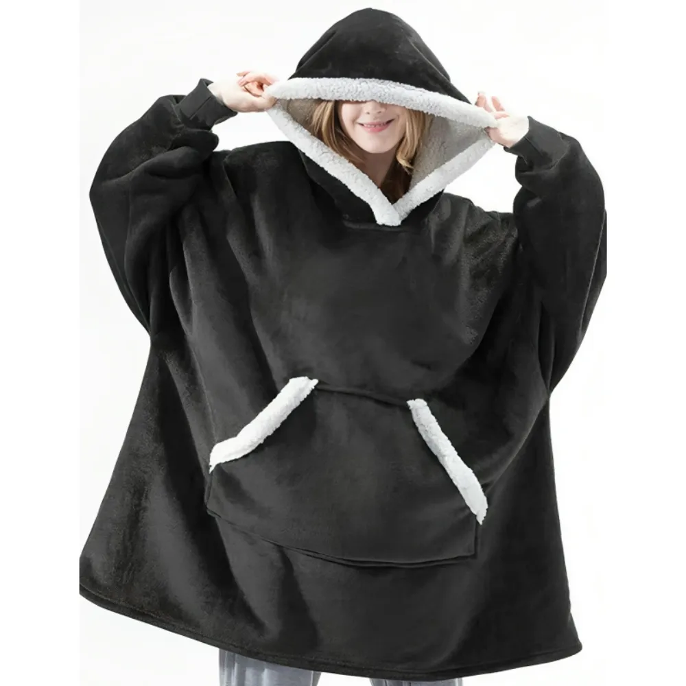 COMFYHUG™ | OVERSIZED HOODIE BLANKET