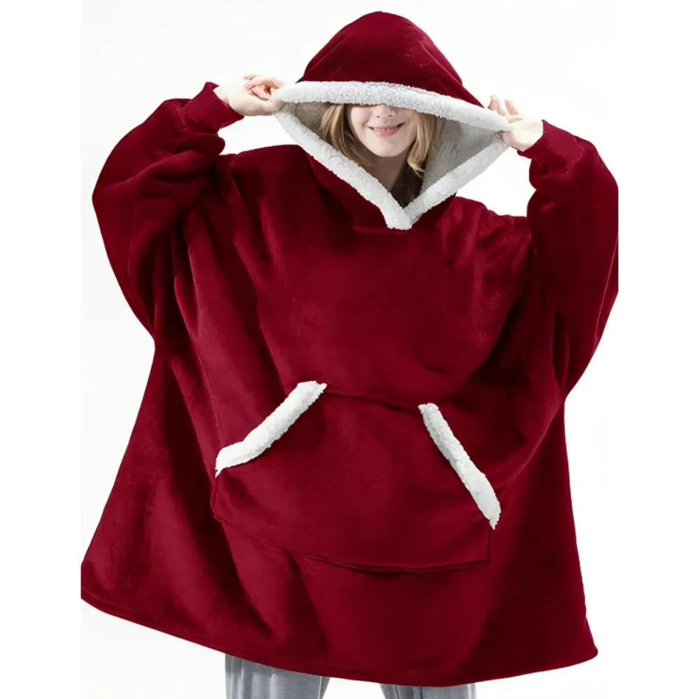 COMFYHUG™ | OVERSIZED HOODIE BLANKET