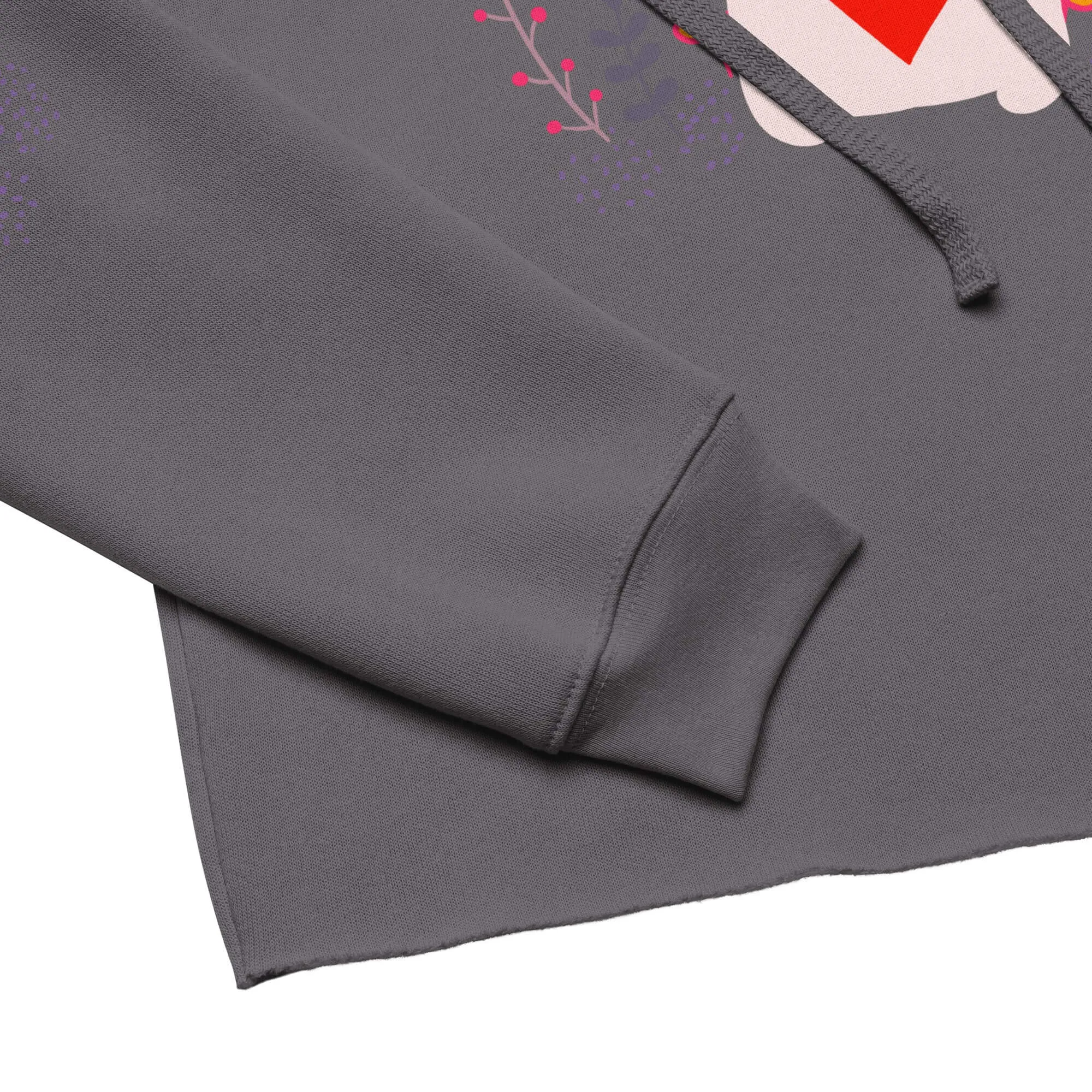 Cropped Hoodie for Women (Bella   Canvas 7502)