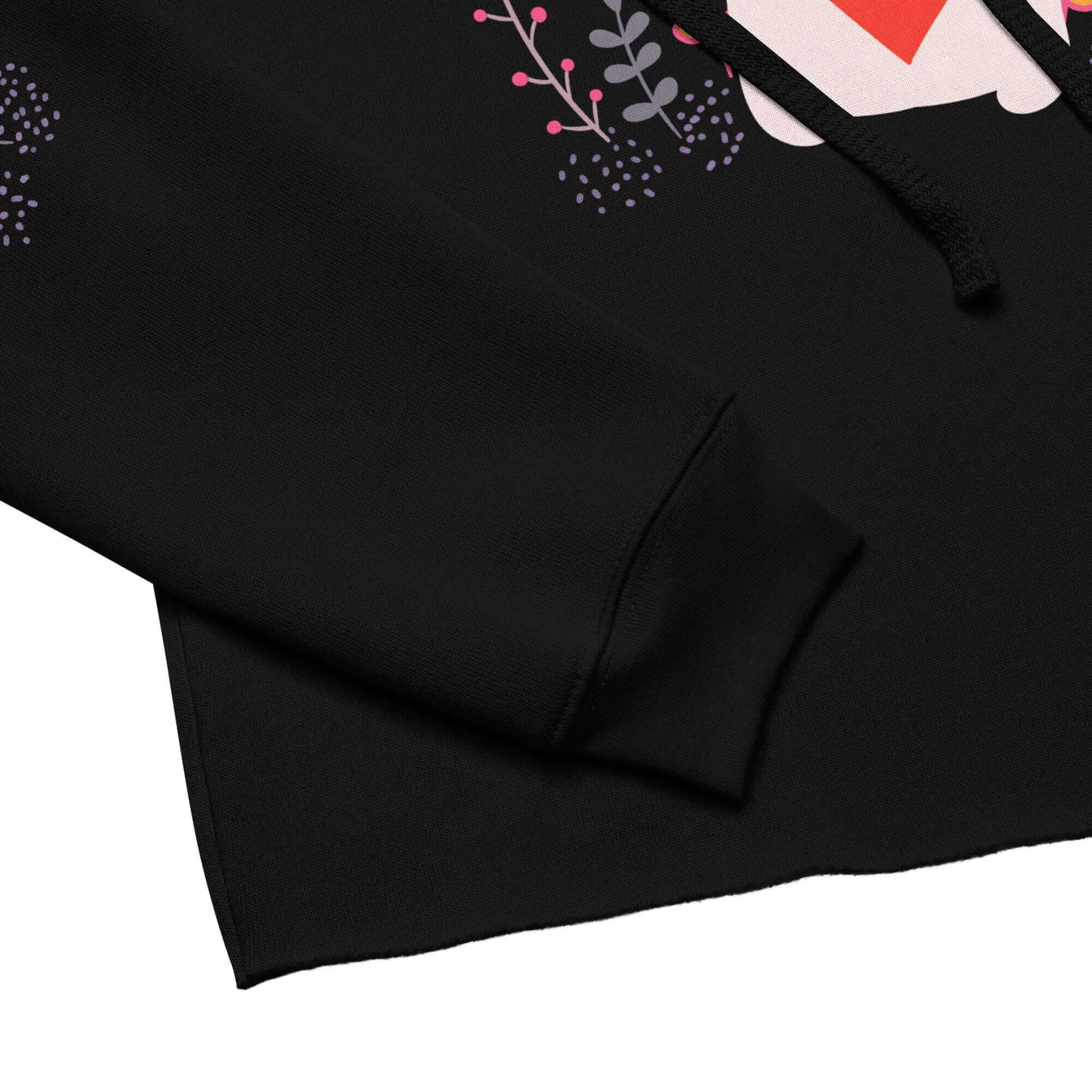 Cropped Hoodie for Women (Bella   Canvas 7502)