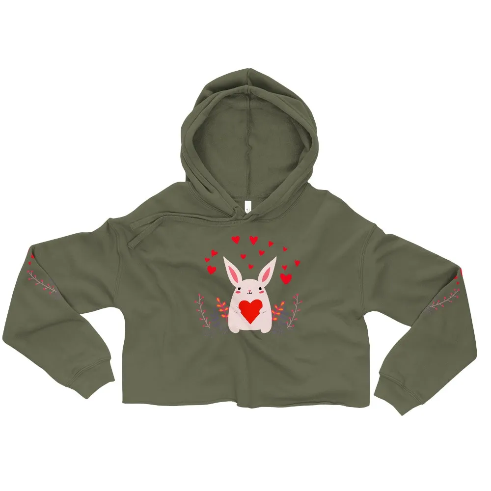 Cropped Hoodie for Women (Bella   Canvas 7502)