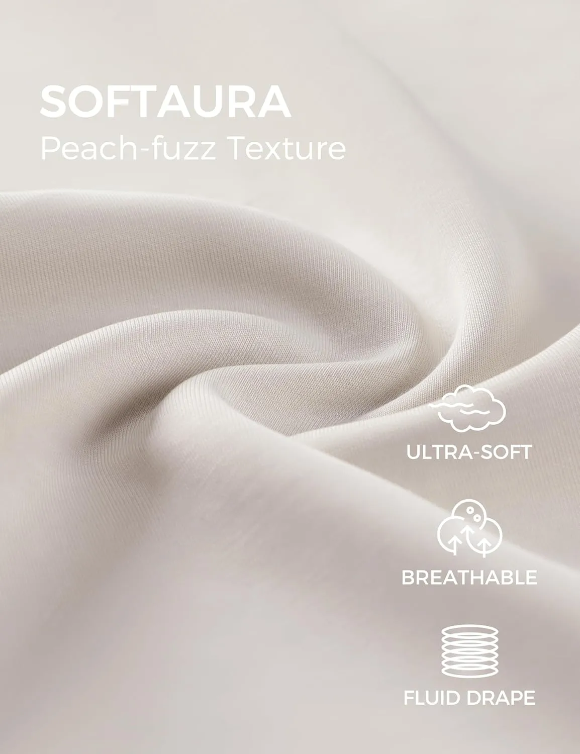 CRZ YOGA Womens SoftAura Cropped Hoodie Long Sleeve Hooded Sweatshirt Basic Workout Casual Pullover