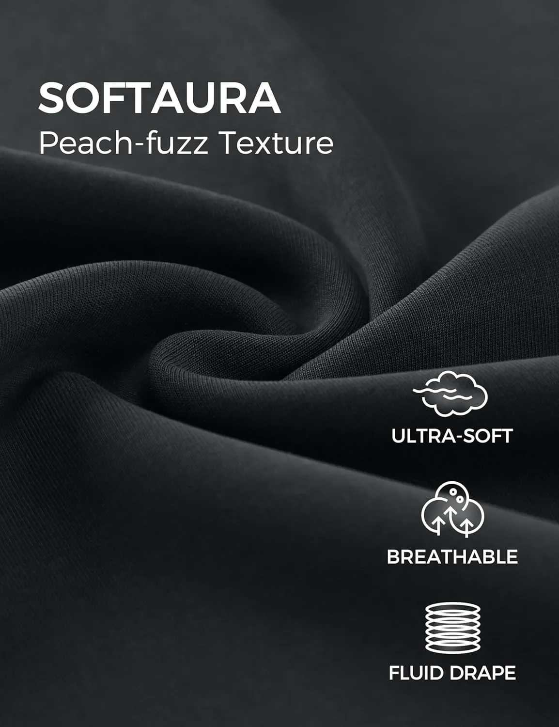 CRZ YOGA Womens SoftAura Cropped Hoodie Long Sleeve Hooded Sweatshirt Basic Workout Casual Pullover