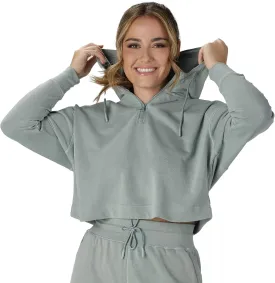 Easton | Women's Cropped Hoodie | Jen Schro All Day All Night Collection | Adult XX-Large - Adult X-Small | Multiple Colors