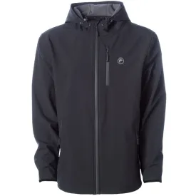 Fishon Energy Poly-Tech Water Resistant Soft Shell Jacket (black)