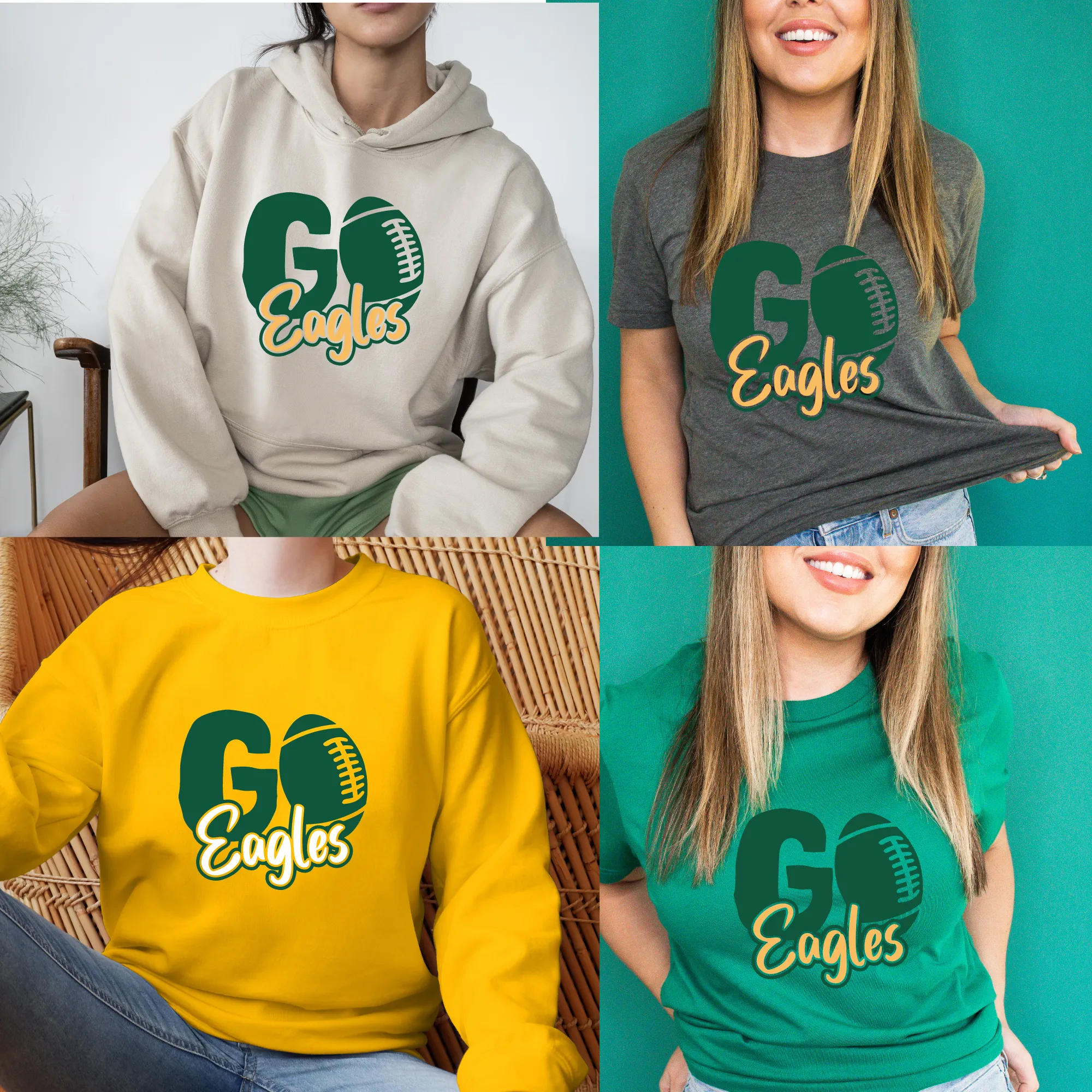 Football Go Eagles