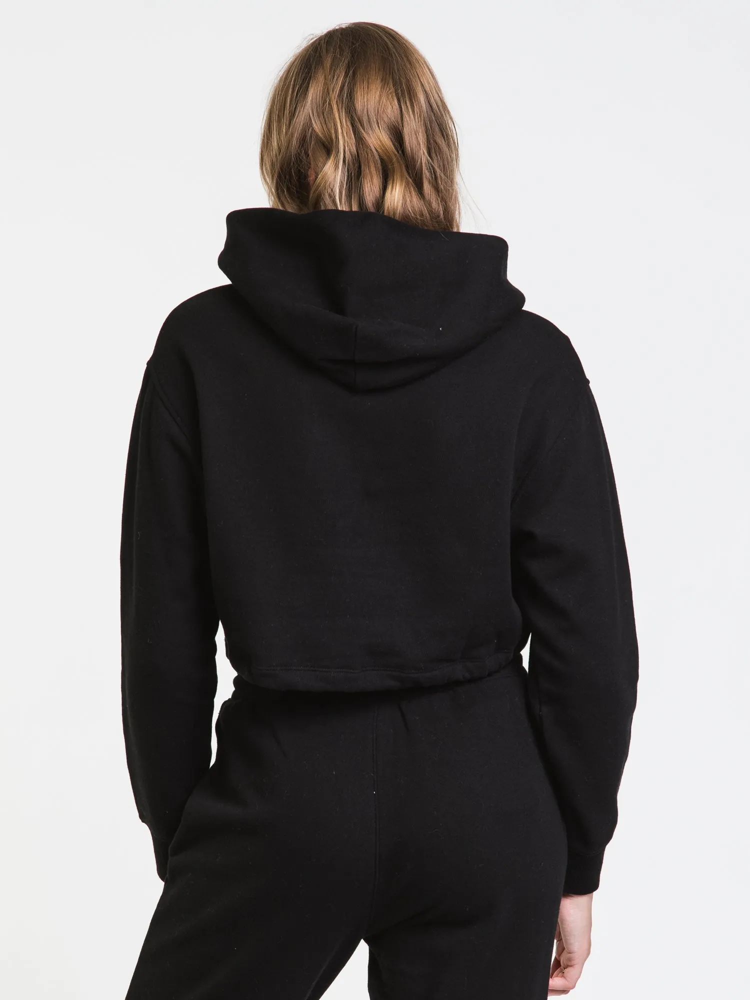 GUESS SELENA CROP HOODIE  - CLEARANCE