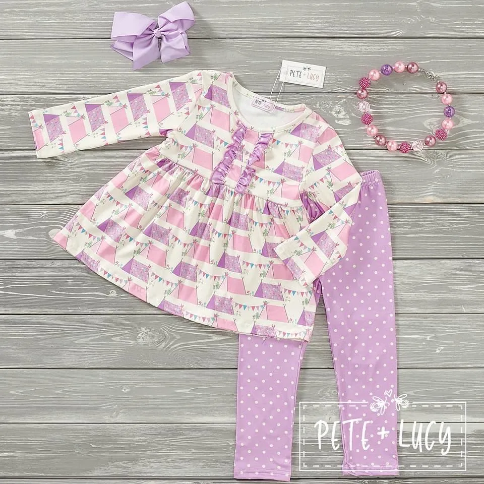 Happy Glampers pant set