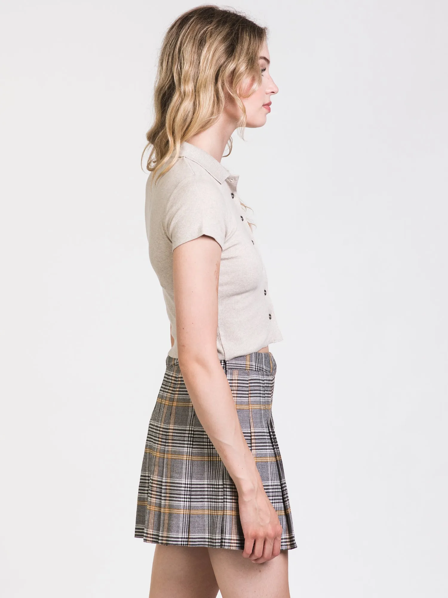 HARLOW NAOMI BUTTON UP MIX - CLEARANCE