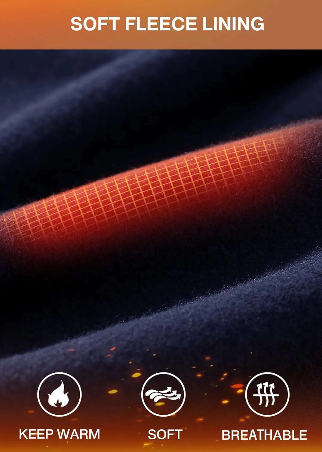 Heathyoga Fleece Lined Leggings with Pockets for Women Thermal Leggings Warm Leggings Women Winter High Waisted Yoga Pants