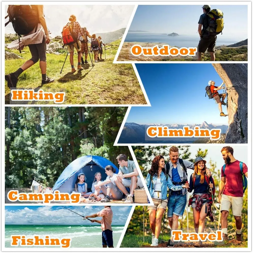 Hiking Shorts for Men Cargo Casual Quick Dry Lightweight Stretch Waist Outdoor Fishing Travel Shorts