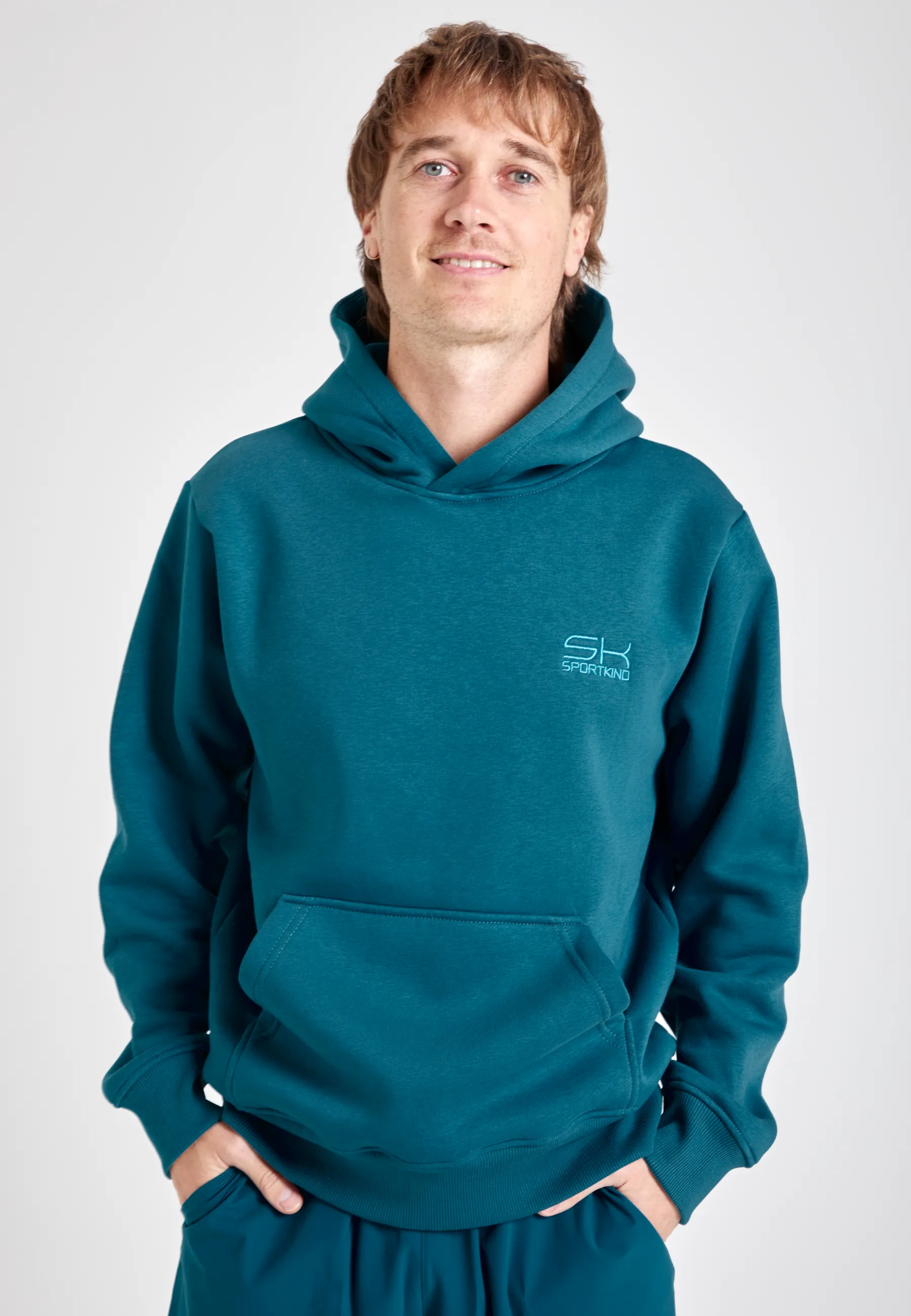 Hoodie unisex Edition 2024, petrol green