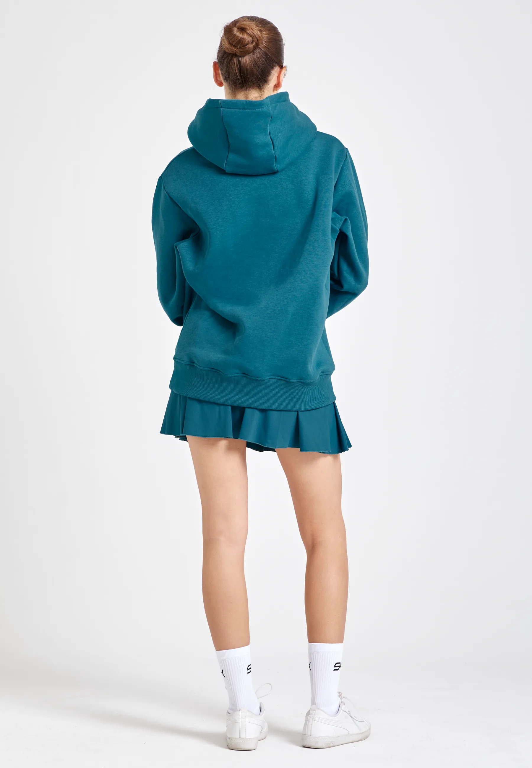 Hoodie unisex Edition 2024, petrol green