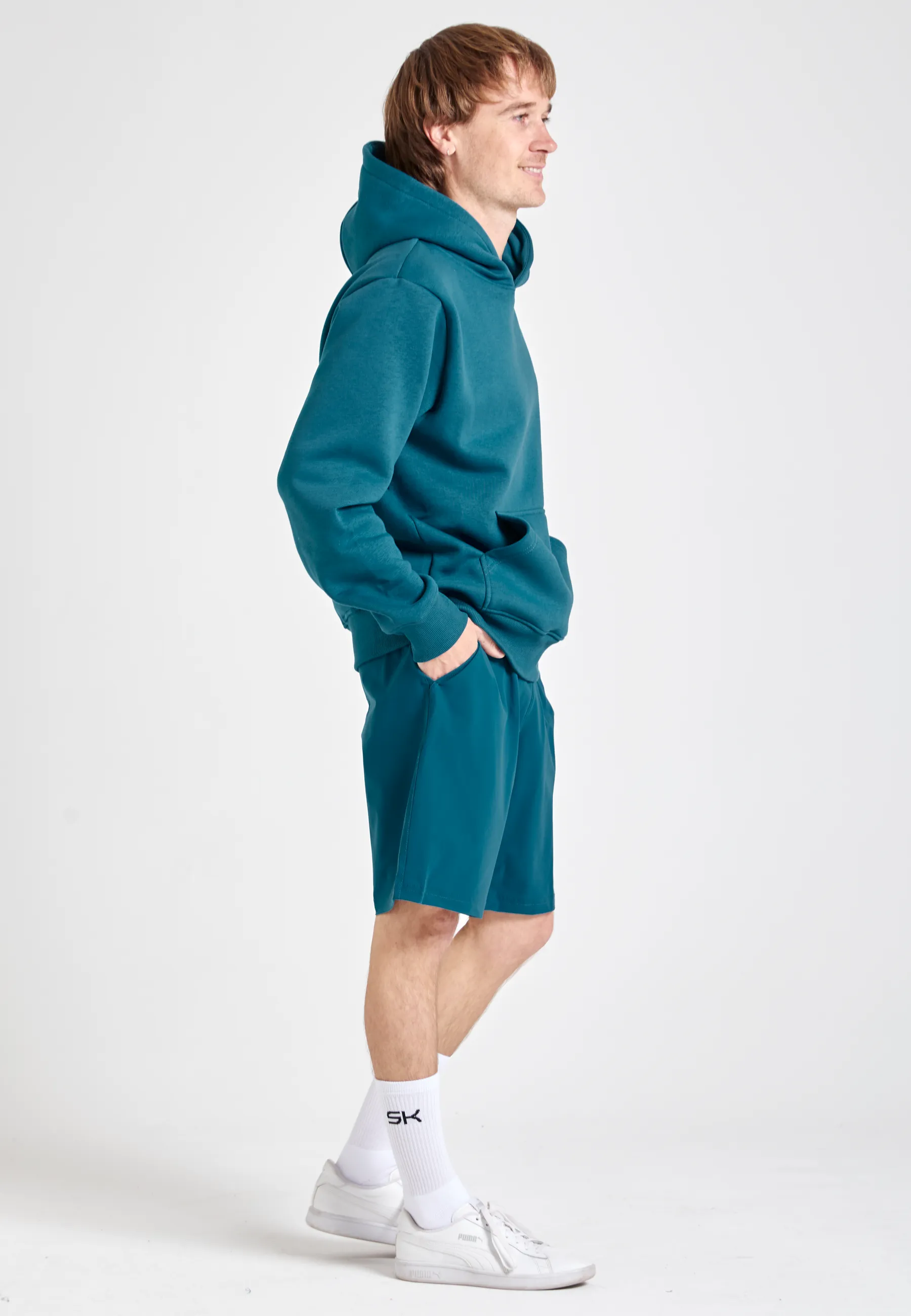 Hoodie unisex Edition 2024, petrol green