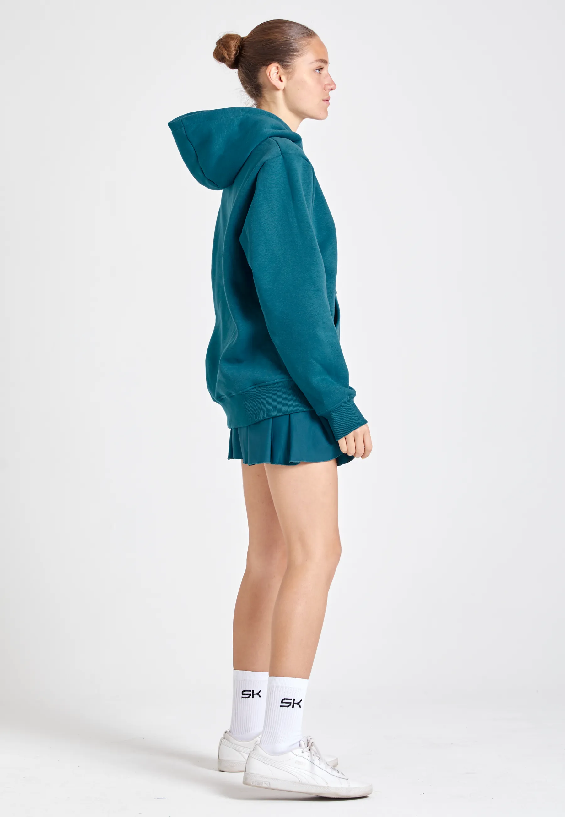 Hoodie unisex Edition 2024, petrol green